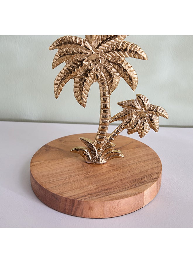 Home Box وعاء زينة مركزي سحرا ذهبي للمنزل - Image 4